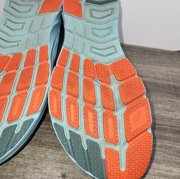 Altra Rivera 2 Mens 11.5 Shoes Green Road Running Outdoor Long Distance Trainer - Picture 8 of 10